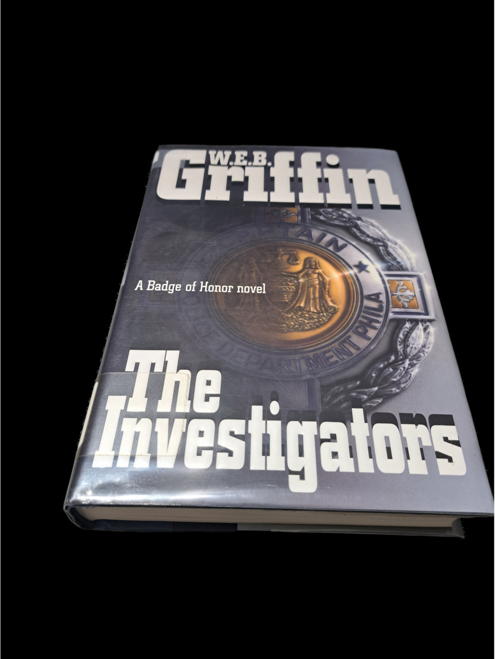 1997The Investigators | A Badge of Honor Novel by W.E.B. Griffin